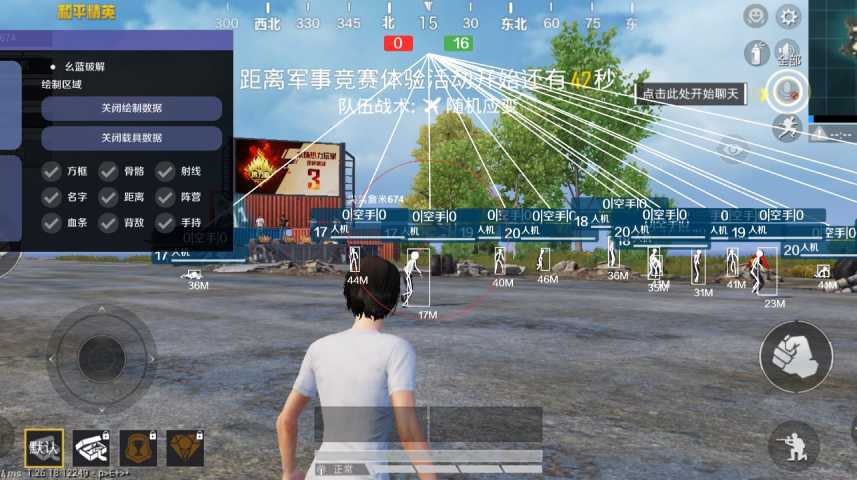 和平精英《敖光》辅助