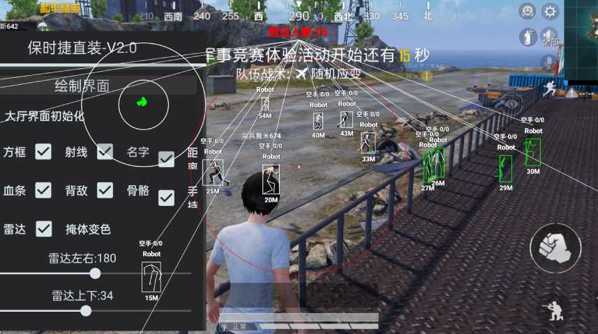 和平精英《敖光》辅助