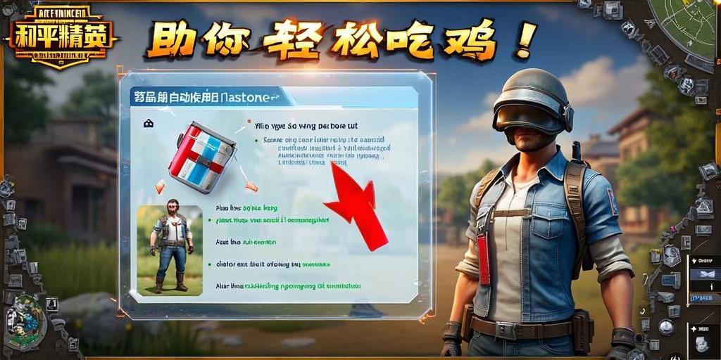和平精英辅助《神兵》全新版本稳定奔放!