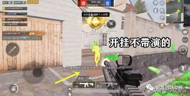 和平精英「青蛙直装」辅助,支持地铁